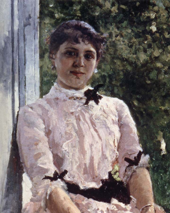 Konstantin Korovin Songstress